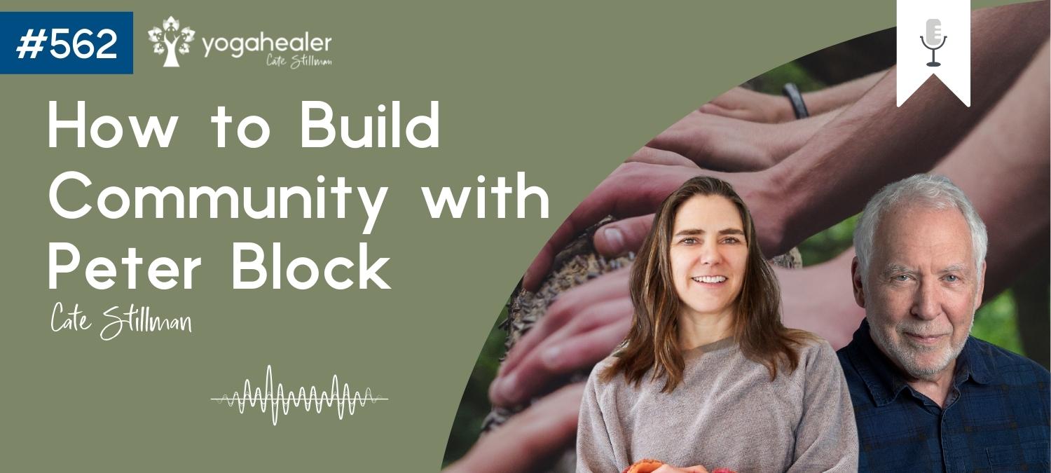 how to build community with peter block wide