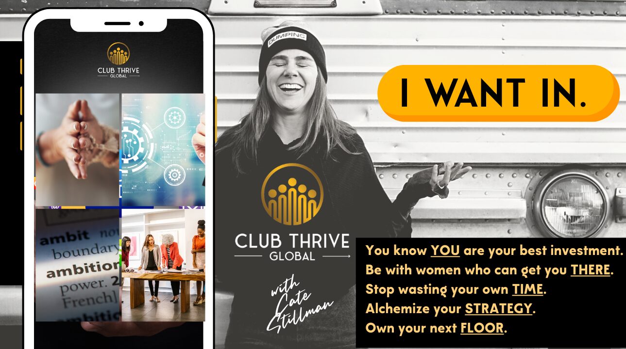 You know YOU are your best investment.