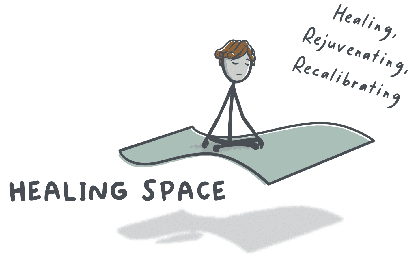 Photo from a Club Thrive coaching session — real people in community, reclaiming their health together