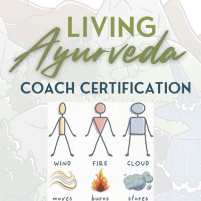 Living Ayurveda COACH CERTIFICATION